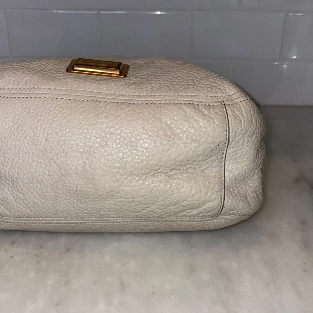 Marc by Marc Jacobs Bag Purse Handbag Leather New Q Hillier Convertible Hobo Bag
